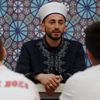 Camide imam salonda kick boks antrenörü Camide imam salonda kick boks antrenörü