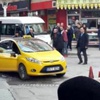 Takside bacaklarından vuruldu Takside bacaklarından vuruldu