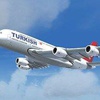 THY uçağı ikinci denemede pistten çıktı THY uçağı ikinci denemede pistten çıktı