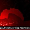 Trabzonspor, Denizlispor maçı hazırlıklarına başladı