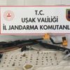 Uşak’ta tarihi eser kaçakçılarını jandarma yakaladı Uşak’ta tarihi eser kaçakçılarını jandarma yakaladı