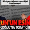 İletişim Başkanı Fahrettin Altun'un eşi Fatmanur Altun'dan CHP'li Canan Kaftancıoğlu'na tokat gibi sözler!