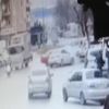 4 kişinin yaralandığı kaza kamerada 4 kişinin yaralandığı kaza kamerada