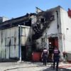 ﻿Kocaeli’nin Gebze ilçesinde kimya fabrikasının fuel oil tankı yandı