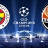 İşte Fenerbahçe'nin Shakhtar maçı kadrosu