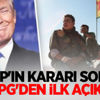 Trump'ın kararı sonrası PKK/YPG'den ilk açıklama! Trump'ın kararı sonrası PKK/YPG'den ilk açıklama!
