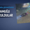 Dehşet veren kazalar MOBESE'lere takıldı Dehşet veren kazalar MOBESE'lere takıldı