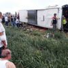 Amasya’da yolcu otobüsü şarampole devrildi: Çok sayıda ölü ve yaralı var