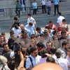 İstanbul Adliyesi önünde polis müdahalesi İstanbul Adliyesi önünde polis müdahalesi
