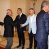 Vali Su, Mersinlilerle bayramlaştı Vali Su, Mersinlilerle bayramlaştı