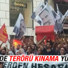 Suruç saldırısı Taksim'de protesto edildi Suruç saldırısı Taksim'de protesto edildi
