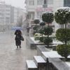 Nisan ayında kar sürprizi