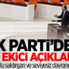 AK Parti'den 'Akif Ekici' açıklaması