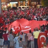 Aliağa’da “Şehitlere Saygı, Teröre Lanet Yürüyüşü”
