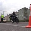 "Öncelik yayanın" projesine drone denetimi "Öncelik yayanın" projesine drone denetimi