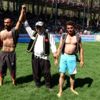 Yayladağı festivali aba güreşiyle son buldu Yayladağı festivali aba güreşiyle son buldu