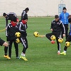 Karabükspor'da eksik antrenman Karabükspor'da eksik antrenman
