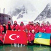 Türk bilim insanları Antarktika'da