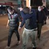 Kısıtlamaya uymayan eşini ihbar etti!
