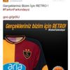 Galatasaray'dan Beşiktaş'a gönderme