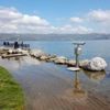 Sapanca Gölü doldu, su tahliyesi başladı