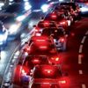 İstanbul trafiğinde çalışma ve yağmur yoğunluğu
