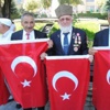 Afyonkarahisar’da Muhtarlar Terör Olaylarını Protesto Etti Afyonkarahisar’da Muhtarlar Terör Olaylarını Protesto Etti