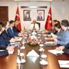 Vali Demirtaş, kaymakamlarla bir araya geldi