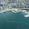 Deniz salyalarını lodos temizledi Deniz salyalarını lodos temizledi