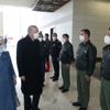 Cumhurbaşkanı Erdoğan pilotlarla bir araya geldi Cumhurbaşkanı Erdoğan pilotlarla bir araya geldi