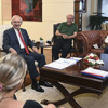 Kılıçdaroğlu İHD heyetini kabul etti Kılıçdaroğlu İHD heyetini kabul etti