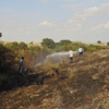 Tekirdağ’da Mera Yangını