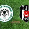 Konyaspor Beşiktaş maçı hangi kanalda yayınlanacak? Ziraat Türkiye Kupası BJK Konya maçı saat kaçta?