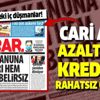 Sabah gazetesi yazarı Dilek Güngör: Cari açığı azaltacak krediden rahatsız oldular Sabah gazetesi yazarı Dilek Güngör: Cari açığı azaltacak krediden rahatsız oldular