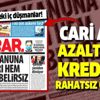 Sabah gazetesi yazarı Dilek Güngör: Cari açığı azaltacak krediden rahatsız oldular