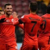 Galatasaray kupanın 4-1 yanını sardı geliyor Galatasaray kupanın 4-1 yanını sardı geliyor