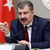 Fahrettin Koca, güncel koronavirüs verilerini açıkladı Fahrettin Koca, güncel koronavirüs verilerini açıkladı