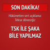 TSK ile şaka bile yapılmaz