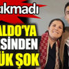 ﻿Cristiano Ronaldo'ya annesinden büyük şok