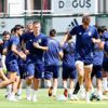 Fenerbahçe, Benfica maçının hazırlıklarına devam etti Fenerbahçe, Benfica maçının hazırlıklarına devam etti