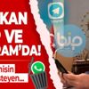 Son dakika: WhatsApp'ın tepki çeken veri politikasının ardından Başkan Erdoğan BİP ve Telegram'a katıldı