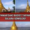 Arakan'da neler oluyor haritada nerede Arakan son dakika gelişmeleri Budist tapınağı sular altında