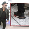 Cem Yılmaz'ın ilginç ayakkabısı Cem Yılmaz'ın ilginç ayakkabısı