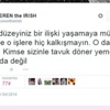 Twitter'da tavuk döner fırtınası Twitter'da tavuk döner fırtınası