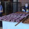Ekmekten sonra şimdi de 'mor simit' görücüye çıktı