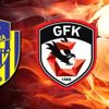 Ankaragücü - Gaziantep maçının 11 leri belli oldu