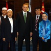 Erdoğan, Çin İslam Cemiyeti temsilcilerini kabul etti