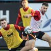 Galatasaray, Konyaspor maçının hazırlıklarına devam etti