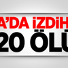 Mina'da izdiham: Yüzlerce ölü ve yaralı
