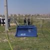 Aksaray'da yanmış erkek cesedi bulundu Aksaray'da yanmış erkek cesedi bulundu
